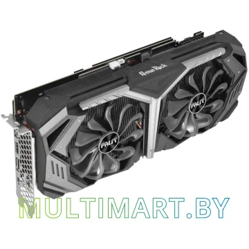 Видеокарта Palit GeForce RTX 2080 GameRock Premium 8GB GDDR6 NE62080H20P2-1040G картинка 5
